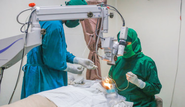 21 more undergo free eye surgery at Bashundhara Eye Hospital