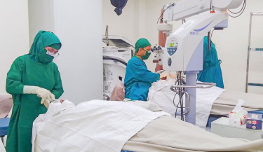 21 more undergo free eye surgery at Bashundhara Eye Hospital