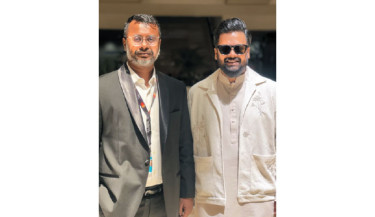 Shihab Nurun Nabi shines at Cannes