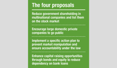 Four proposals to boost capital market