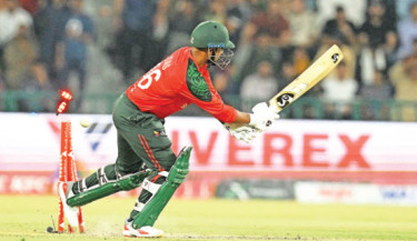 Openers fire, rest falter