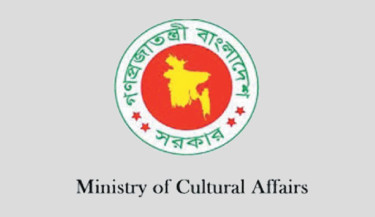 Cultural Affairs Ministry gets 
Tk824 crore