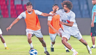 Under red skies and roaring hopes, Hamza leads football’s homecoming