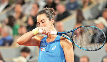 Boisson continues dream French Open run