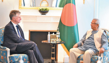 UK’s Nat’l Security Adviser meets CA Yunus in London