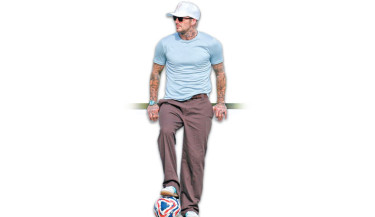 Football’s first true global brand gets his crown
