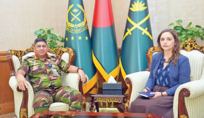 Army committed to upholding justice, human rights