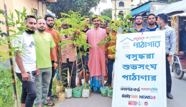 Kapasia witnesses tree plantation campaign