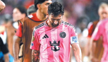 Messi denied late winner in CWC opener