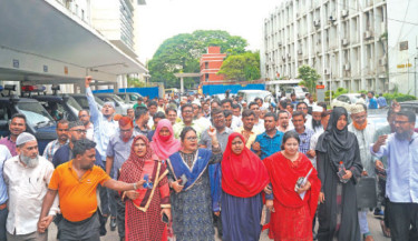 Secretariat employees resume protests, threaten escalation