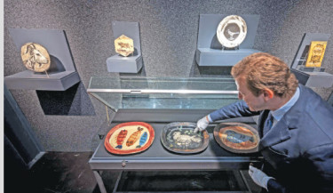 Picasso on a plate: Unseen ceramics up for auction