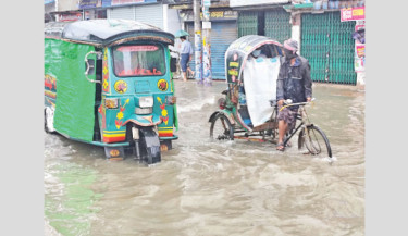 Ctg: Rain brings waterlogging woes
