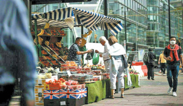 UK inflation dips less than expected in May
