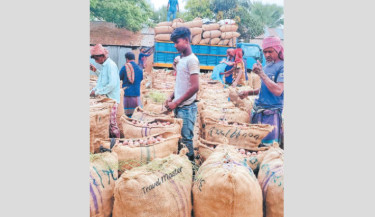 Potato prices slightly rise in Joypurhat