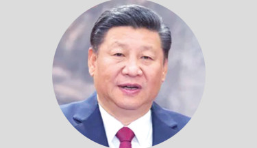 Xi urges S’pore leader to jointly resist ‘hegemony’