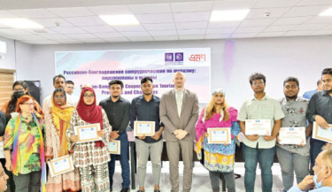 Russian House hosts seminar to boost Russia-Bangladesh tourism