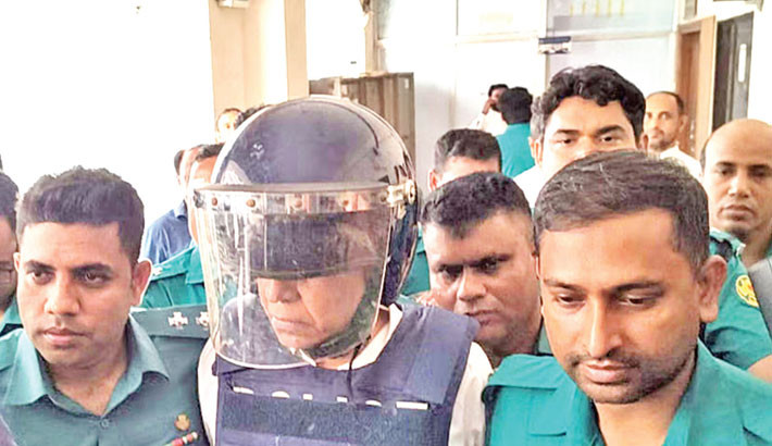 Ex-CEC Habibul admits 2024 election dummy, placed on 3-day remand