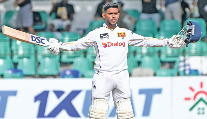 Nissanka goes big again as Sri Lanka seize control