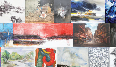 Galleri Kaya hosts exclusive exhibition by 35 artists