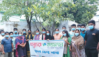 Awareness campaign on COVID-19 held in Khulna