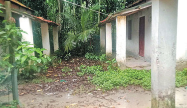 Empty houses of Ashrayan project become den of drug addicts