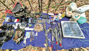 KNA commander among two killed in Army raid in Bandarban