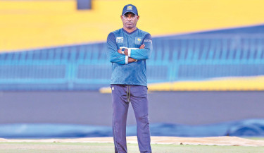 Jayasuriya keeps Sri Lanka grounded as another win beckons