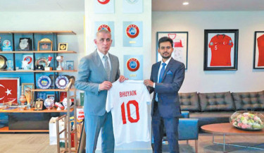 Turkey welcomes Bangladesh for women’s football friendly