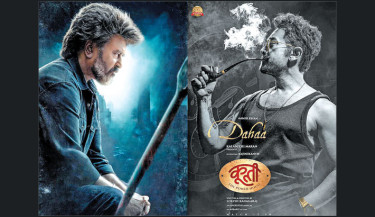Aamir Khan stuns as ‘Dahaa’ in Rajinikanth’s ‘Coolie’