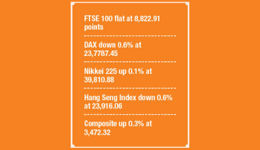 Stocks, dollar drop as tariff talk dominates