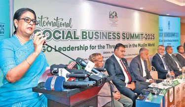 Rizwana calls for Muslim world’s leadership in achieving three zeros goal
