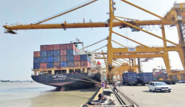 Navy-run CDDL takes over NCT operations at Chattogram port