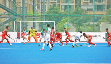 Bangladesh fall short against Pakistan in last group game