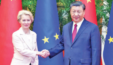EU to seek trade ‘rebalancing’ with China at Beijing summit