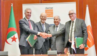Algeria’s Sonatrach and Italy’s ENI sign $1.35b deal