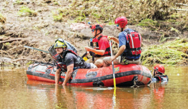 Texas flood death toll passes 100