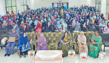 Seminar on personal hygiene held at GCAHC