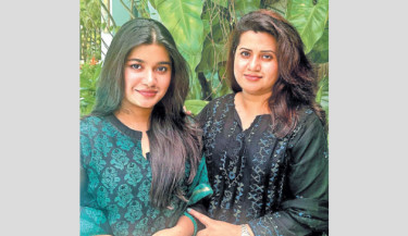 Mother-daughter duo’s first song releases today