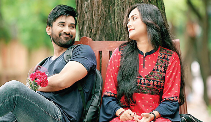 Shajal, Nadia’s ‘Barsha Bihone’