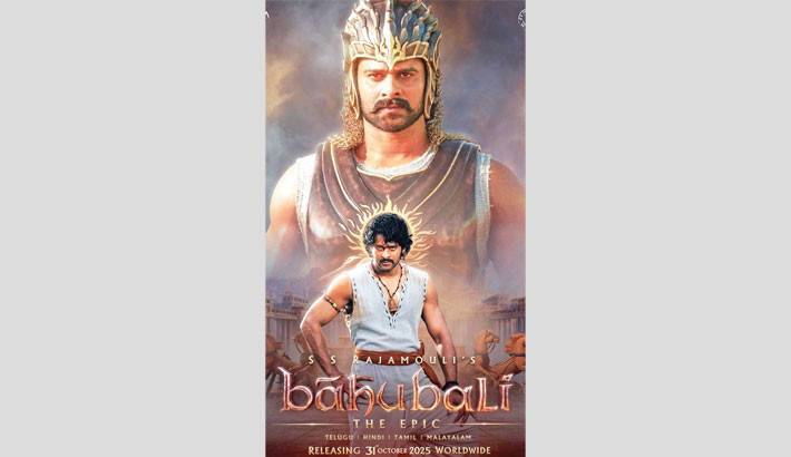 Rajamouli announces ‘Baahubali’ re-release in October