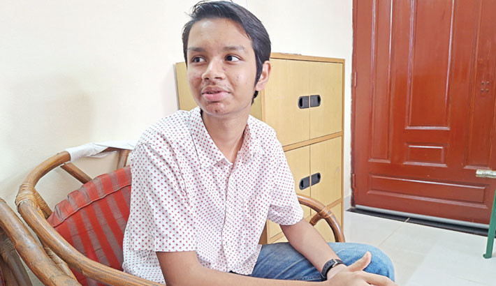 Nibir’s trust in textbooks leads to stellar success