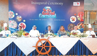Sheraton Dhaka hosts seafood fest ‘Coastal Carnival’