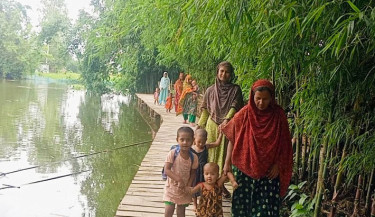 Lack of paved road torments villagers in Joypurhat
