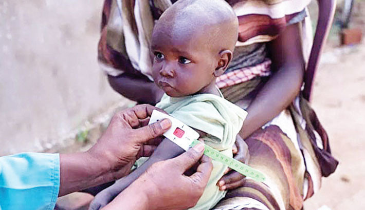 Child malnutrition doubles in battleground Sudan state: UNICEF