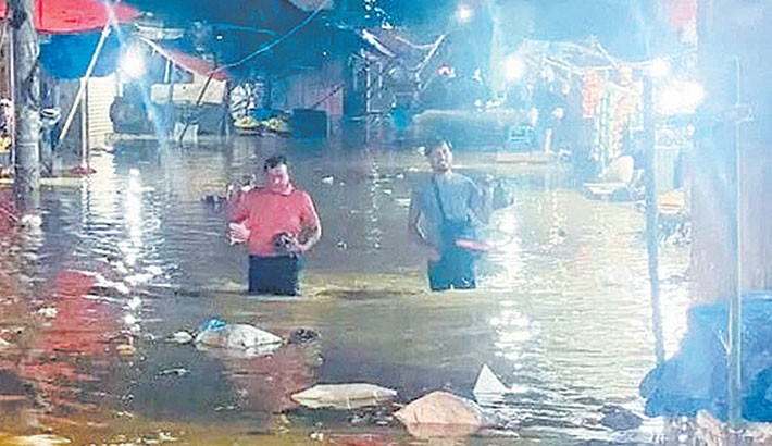 Tk7,340cr flood control embankment to be built in Feni: Adviser