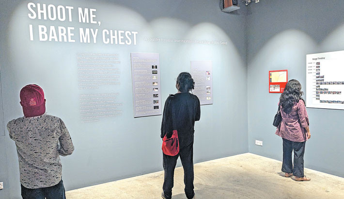 Global premiere of film, exhibition on Abu Sayed killing at Drik