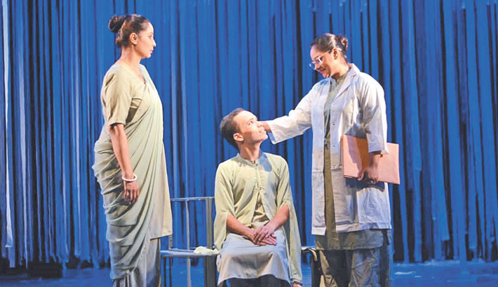‘Unpurush’ at Mahila Samity today