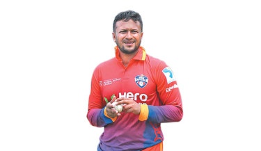 Shakib feels at home in Caribbean