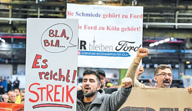 Ford, unions reach deal at strike-hit Cologne plant