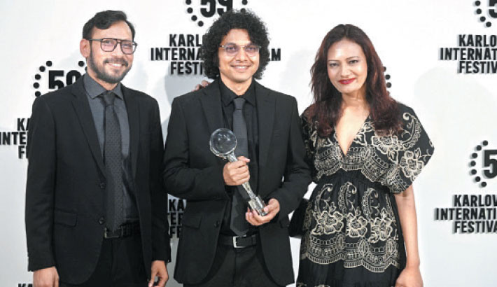 ‘Sand City’ wins award at Karlovy Vary Int’l Film Festival